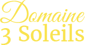 Logo Domaine 3 Soleils